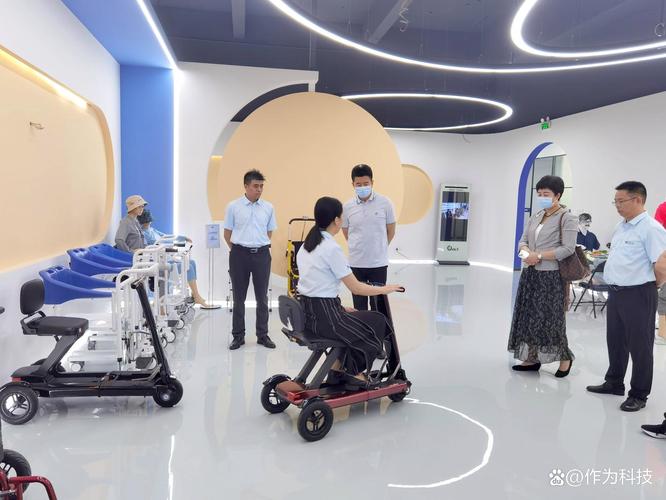 北京中广物业管理莅临深圳作为科技参观考察，共探智慧物业新未来