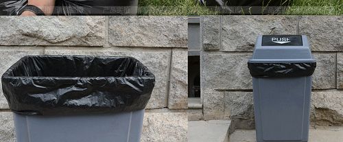 齐斌软膜黑色加厚大号垃圾袋 多场景应用与物业管理实践